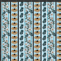 Sunflowers and Butterflies Wallpaper Print