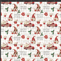 Christmas Gnomes Print