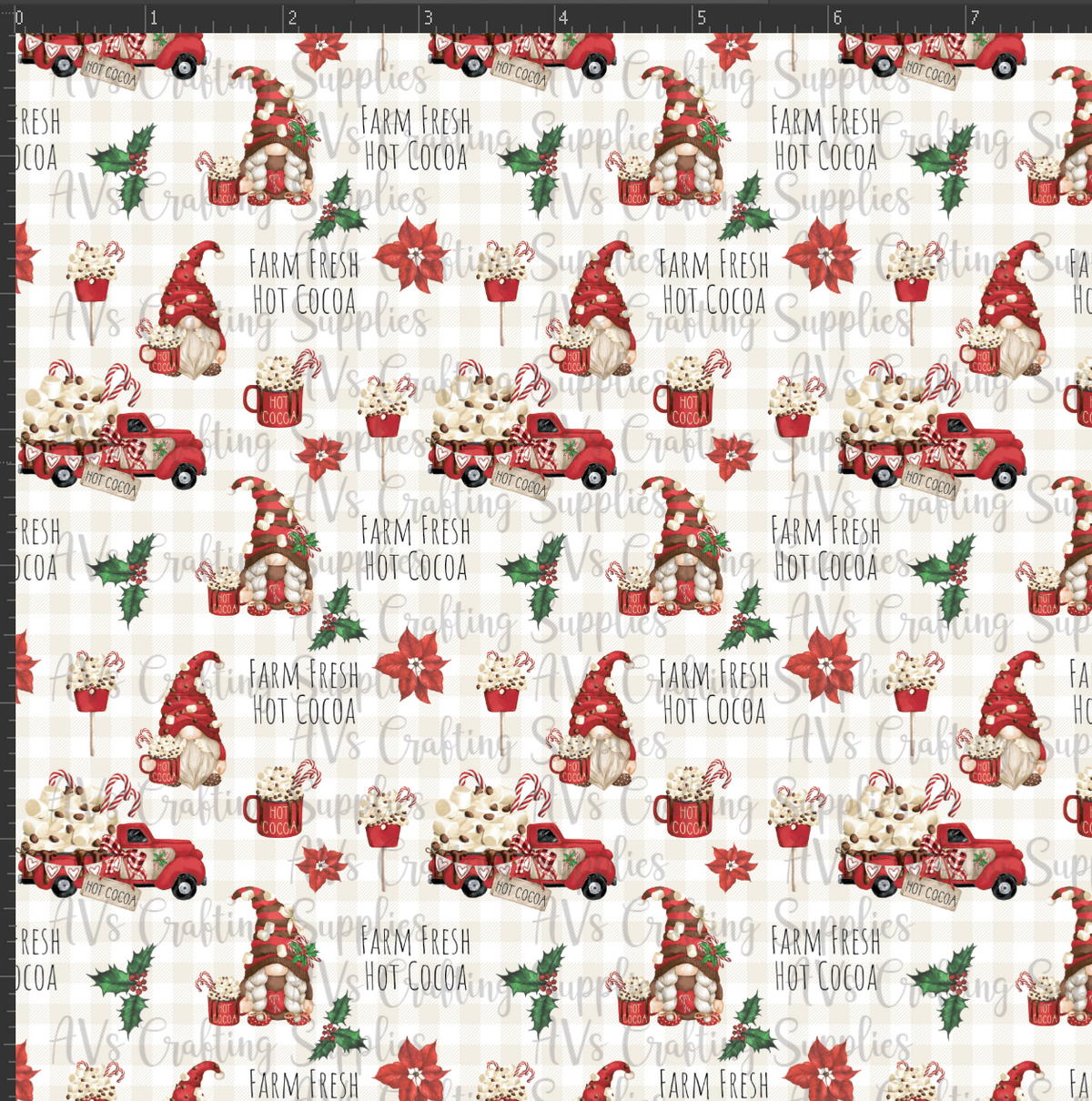 Christmas Gnomes Print