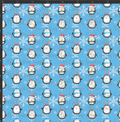 Christmas Penguins Print