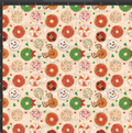 Christmas Donuts Print