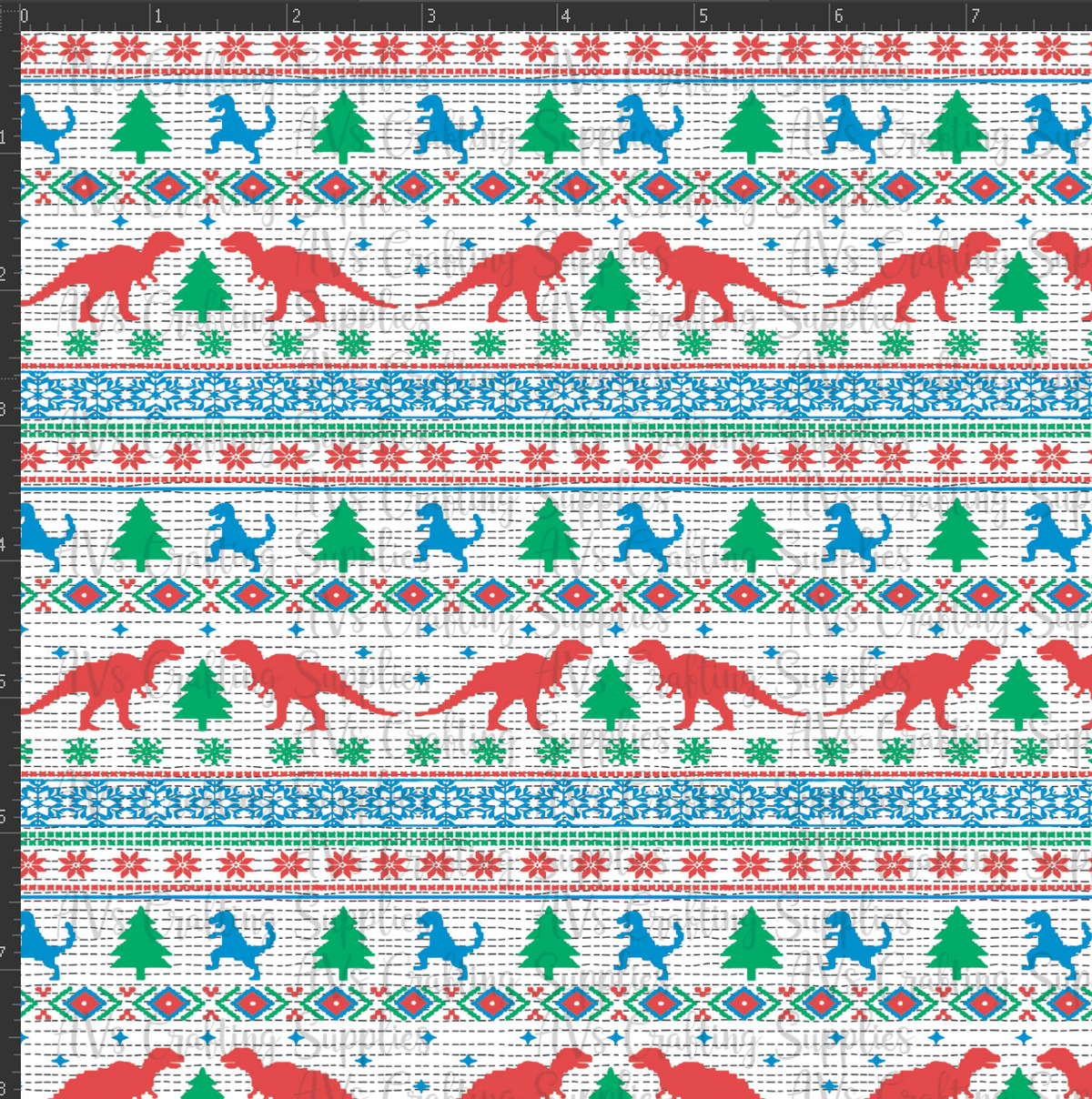 Dinosaur Sweater Print