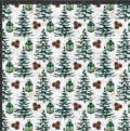 Pine Tree Print