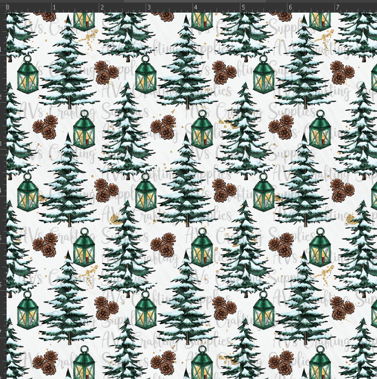Pine Tree Print