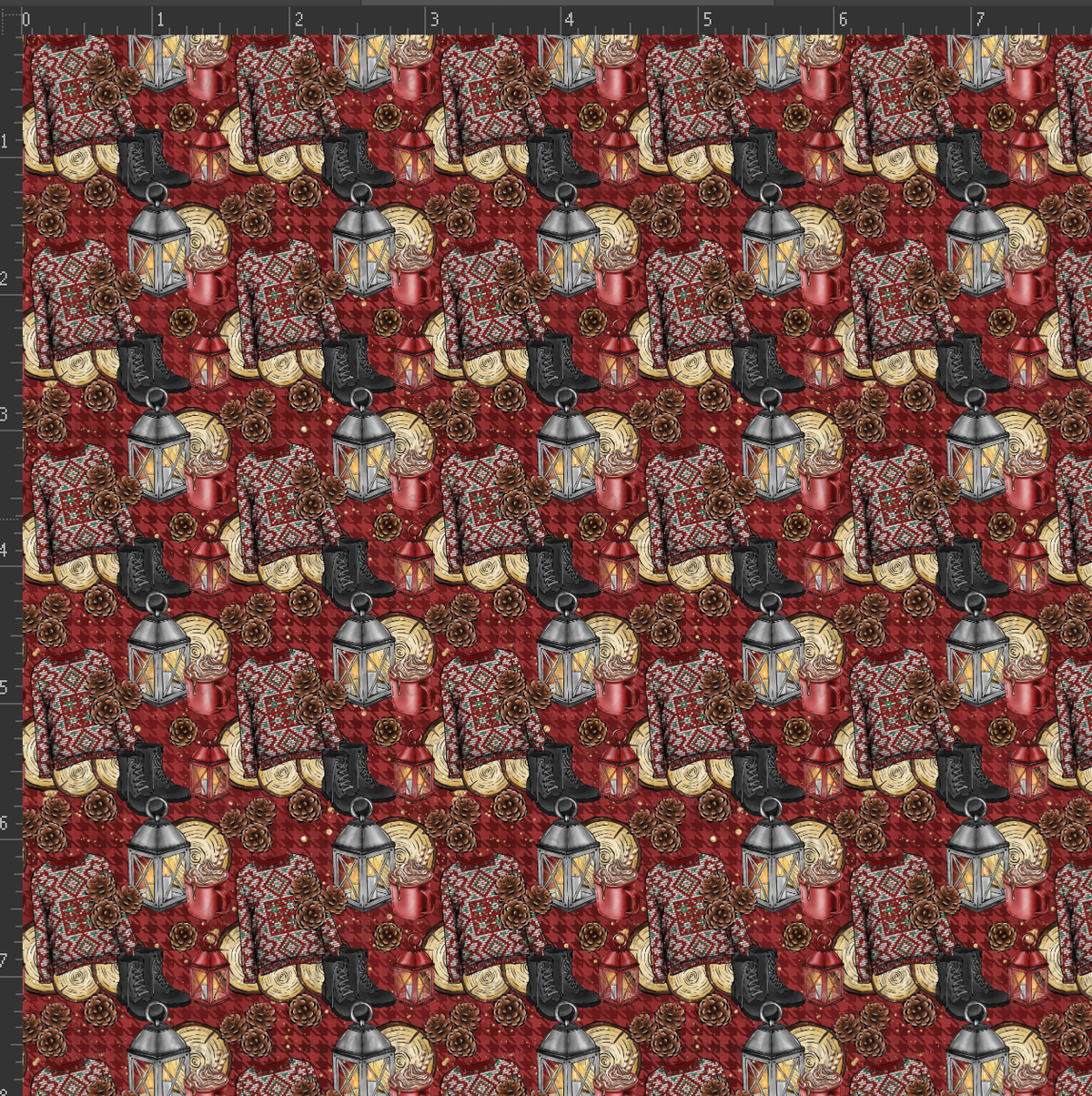Winter Sweater Print