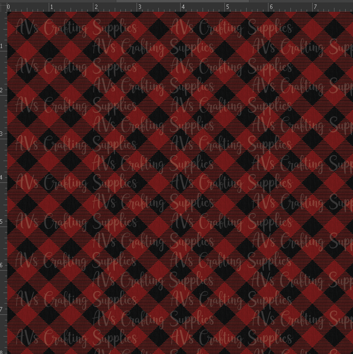 Buffalo Plaid Print