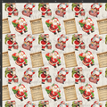 Santa's Christmas List Print