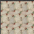Christmas Hymns Collage Print