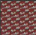 Christmas Construction Print