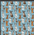 Christmas Dogs Print