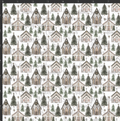 Christmas Churches Print