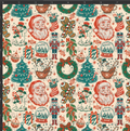 Vintage Christmas Print