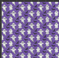 Ghosts and Bats Print