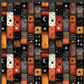 Halloween Patchwork