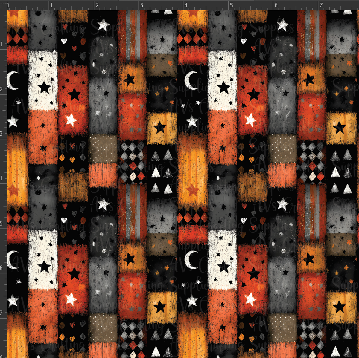 Halloween Patchwork