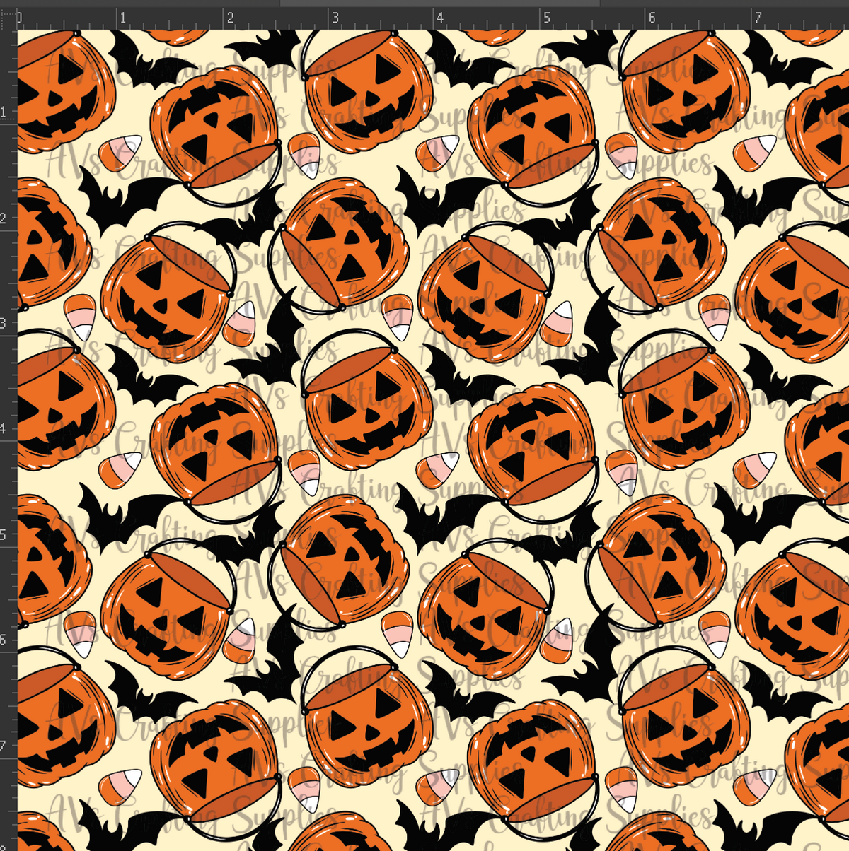 Trick or Treat Pumpkins Print