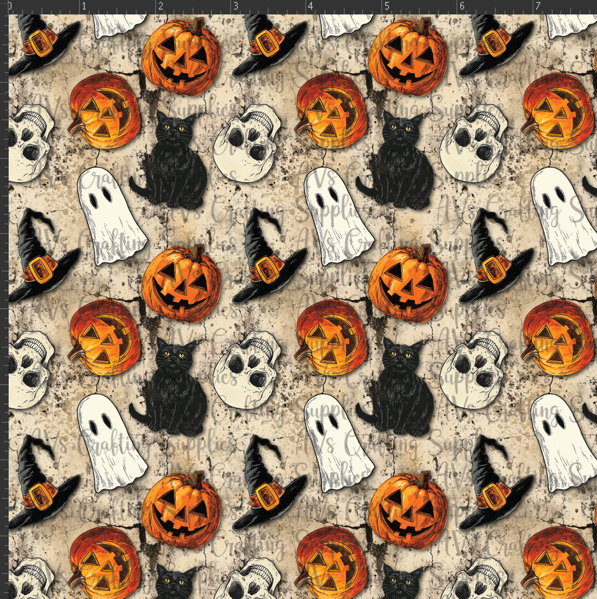 Classic Halloween Print