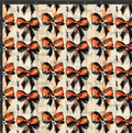 Classic Halloween Bows Print