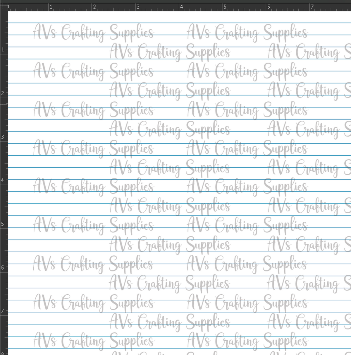 Paper Lines Print