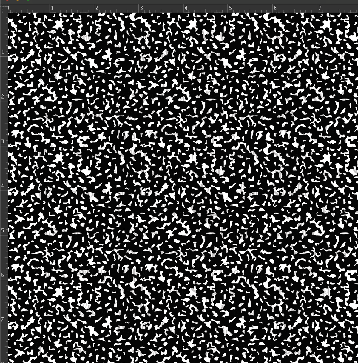 Composition Book Print