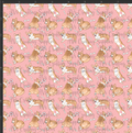 Pink Corgi Print