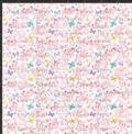 Floral Pig Print