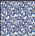 Rainbow Pit Bull Print