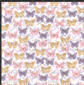 Pastel Butterflies Print