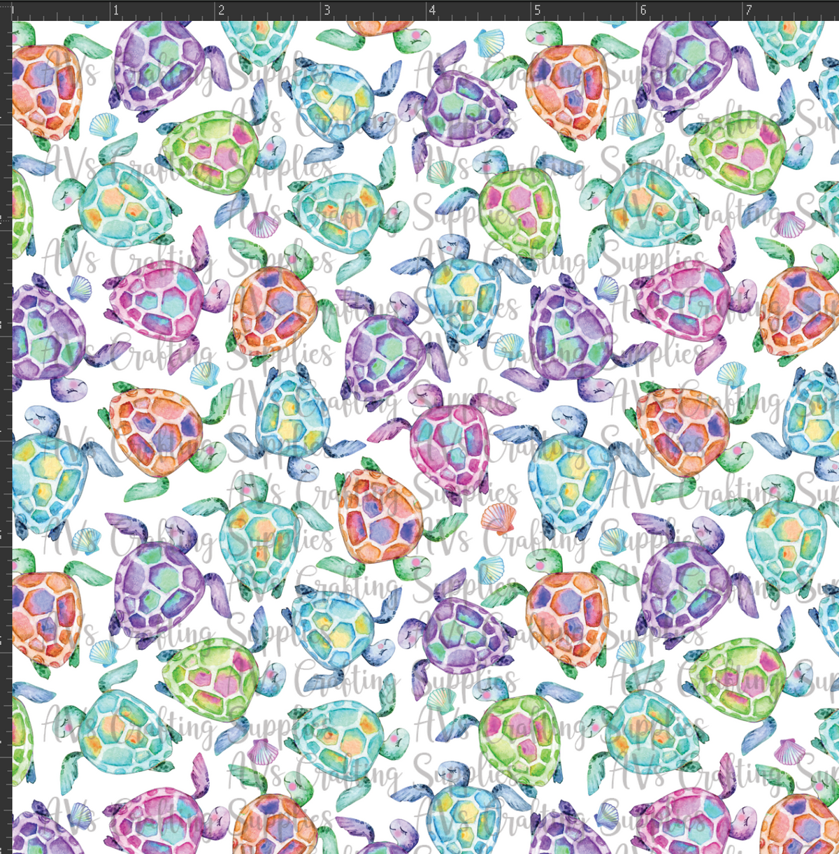 Sea Turtles Print