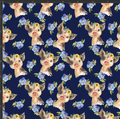 Flower Crown Pig Print