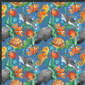 Sea Life Print