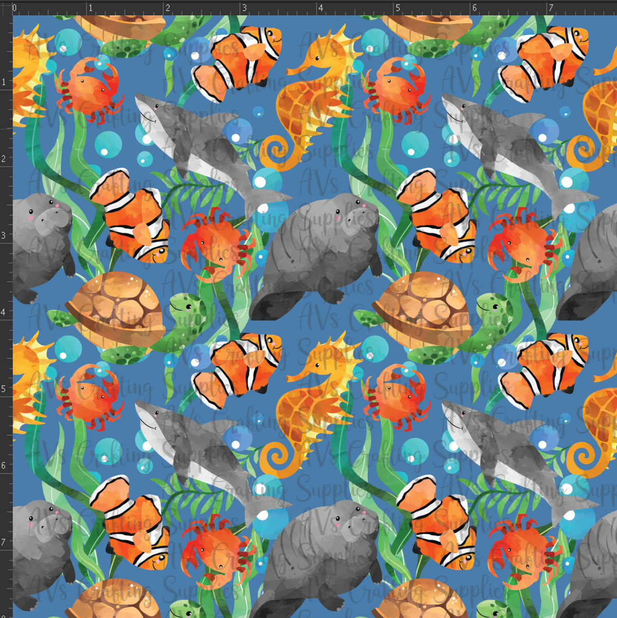 Sea Life Print