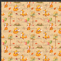 Fall Foxes Print