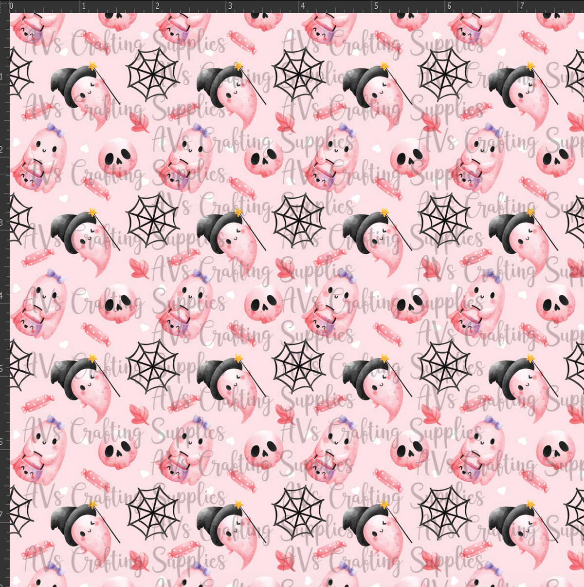 Pink Ghosts Print