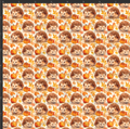 Fall Hedgehog Print