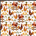 Chicken Farm Print