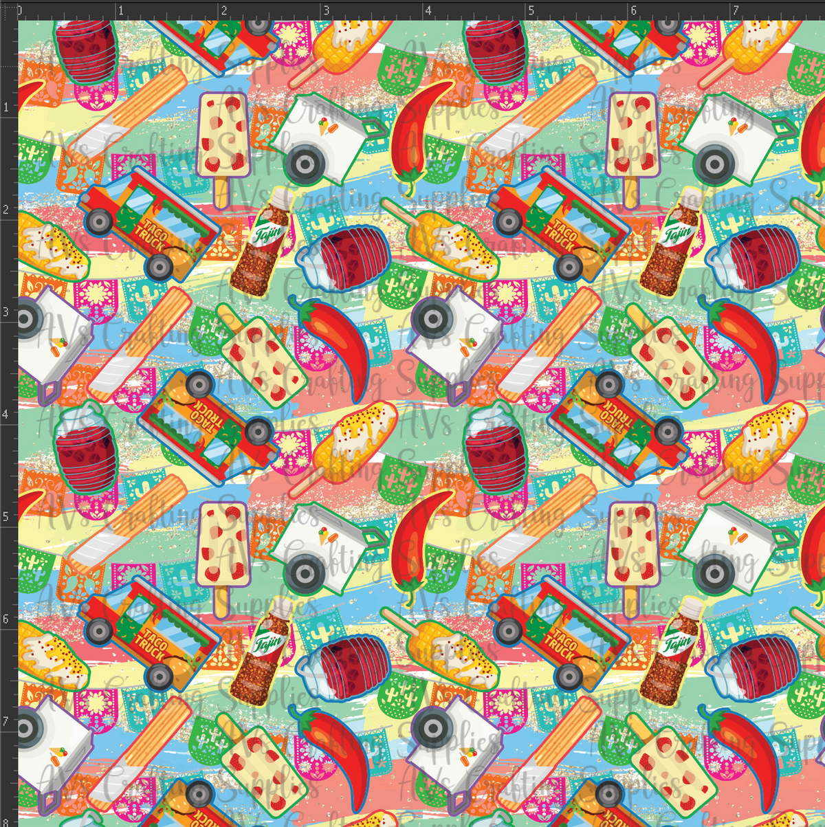 Mexican Treats Print