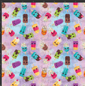 Cute Popsicles Print