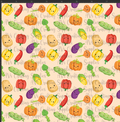 Cute Vegetables Print