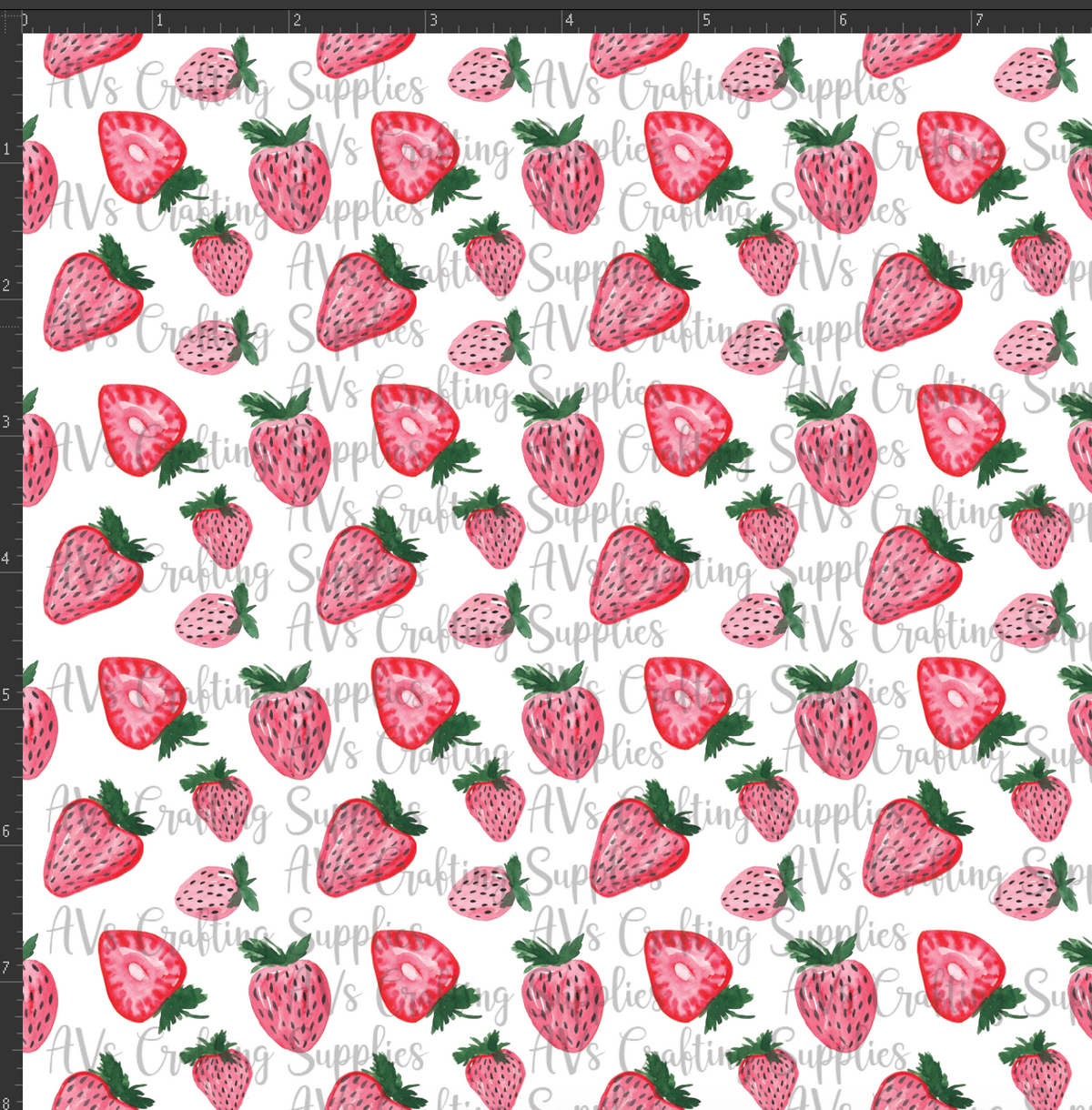 Strawberries Print