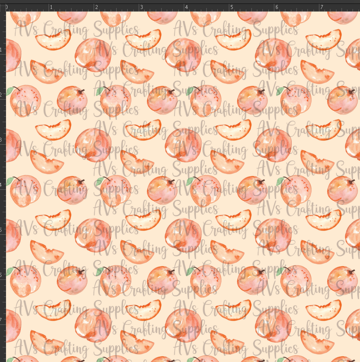 Peaches Print