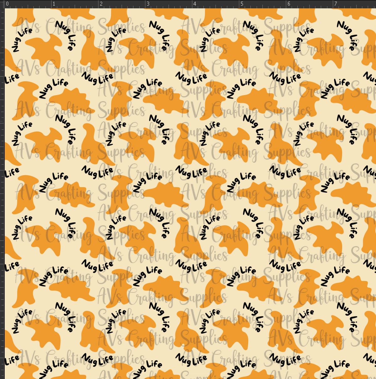 Dino Nuggets Print
