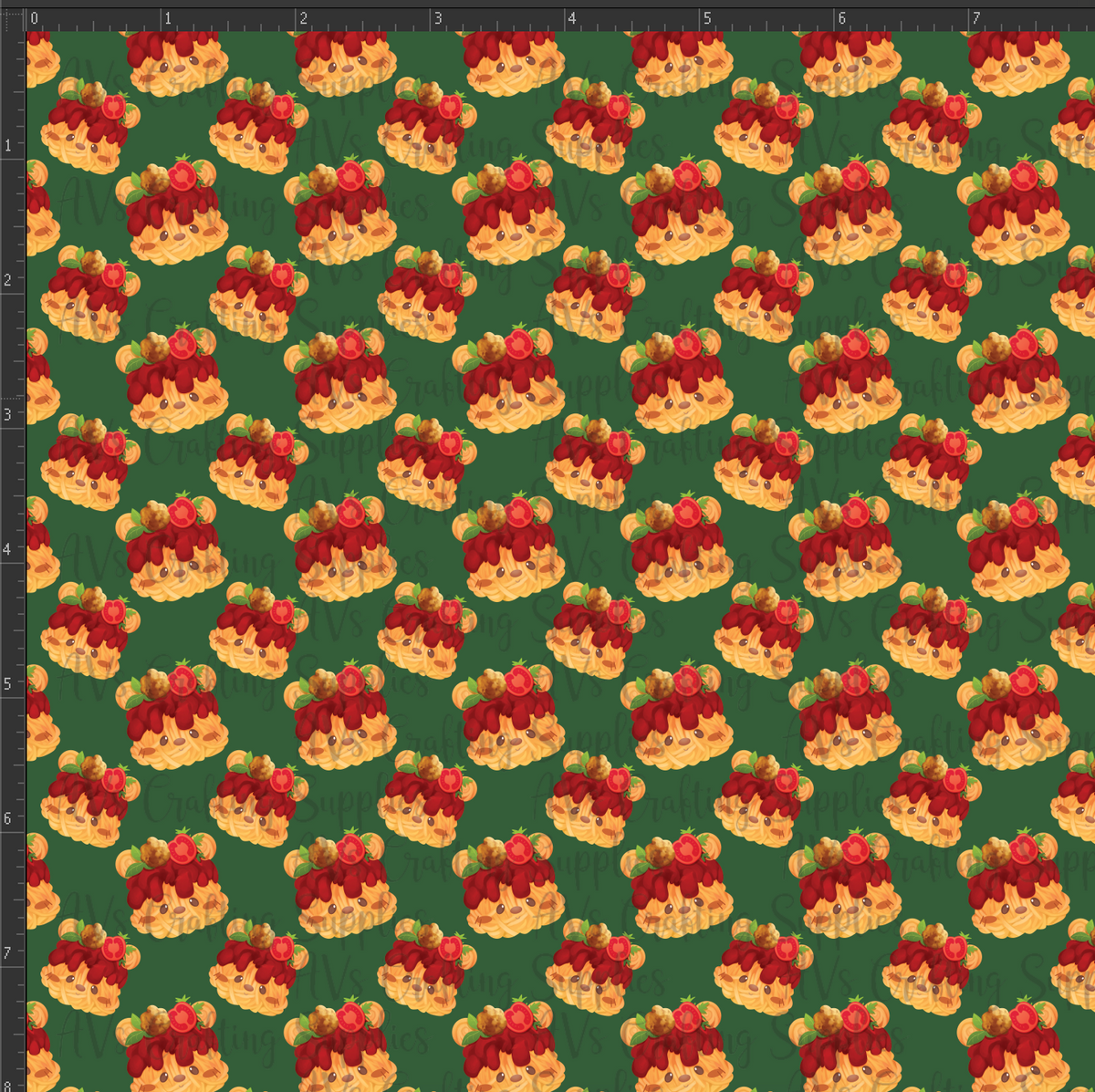 Cute Lasagna Print