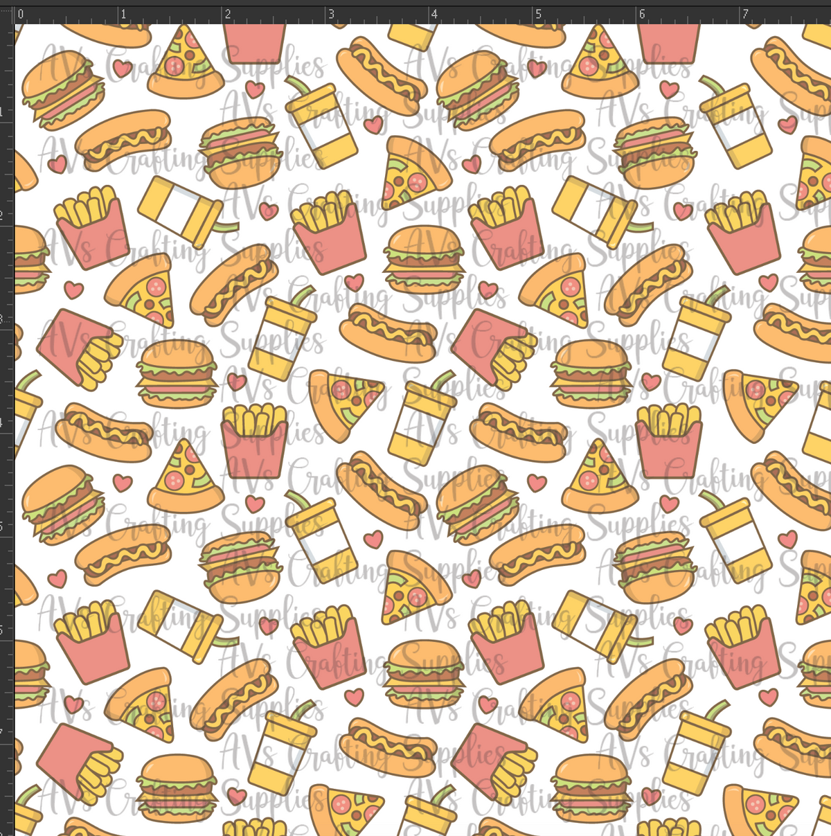 Fast Food Print