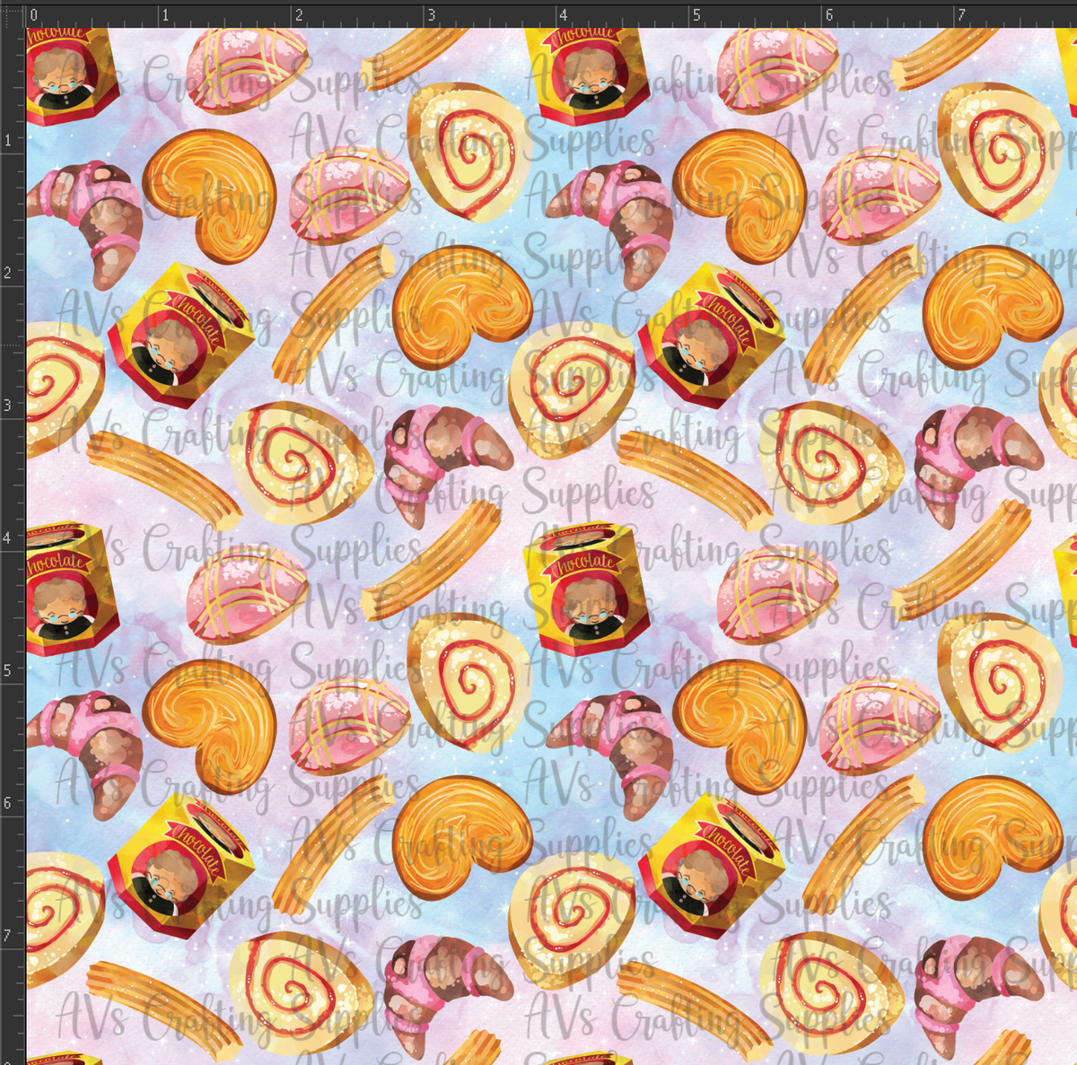 Mexican Wedding Cookies Print