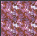 Pink Galaxy Print