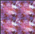 Pink and Purple Galaxy Print