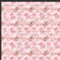 Girly Cowgirl Boots Print