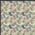 Floral Cowgirl Boots Print