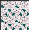 Christmas Tree Gnomes Print